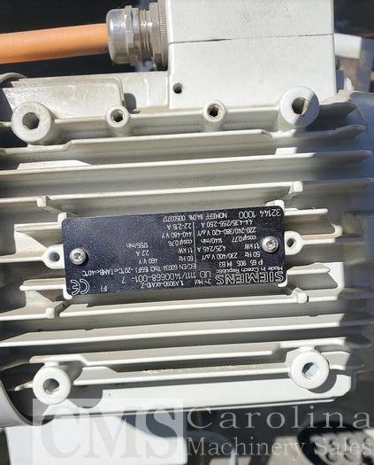 Used 2012 Weinig Rondamat 960 Profile Grinder