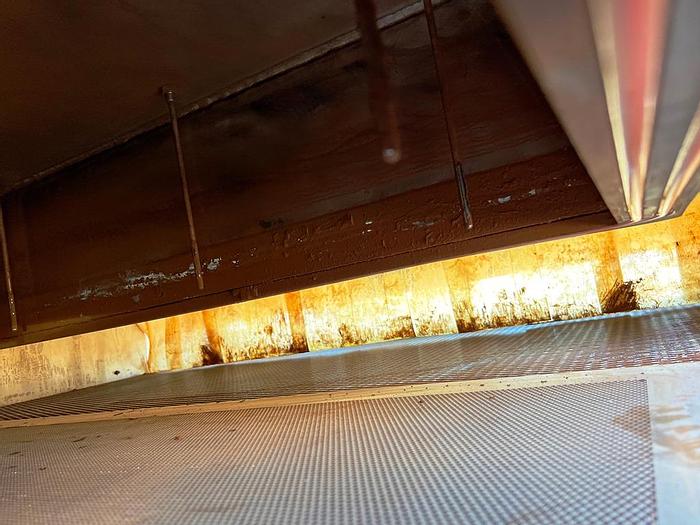 Used Filter, Pressure, Oberlin, Model OBF12, 316L Stainless Steel,  12 Square Feet #S744646