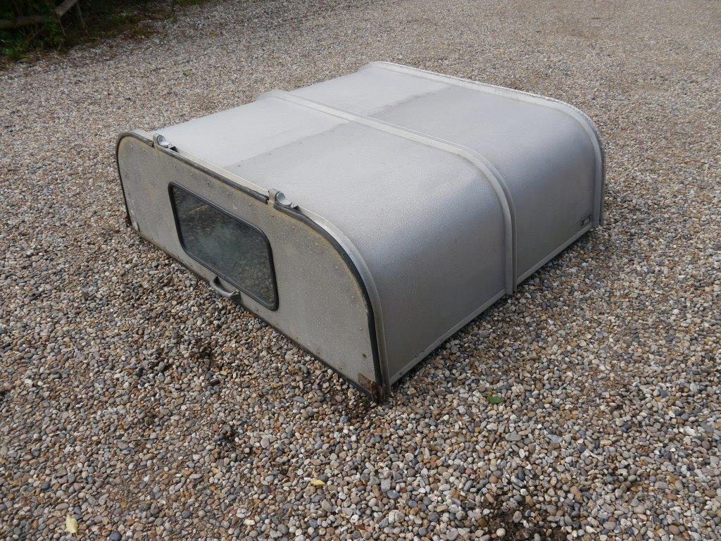 Used Ifor Williams Truck Top