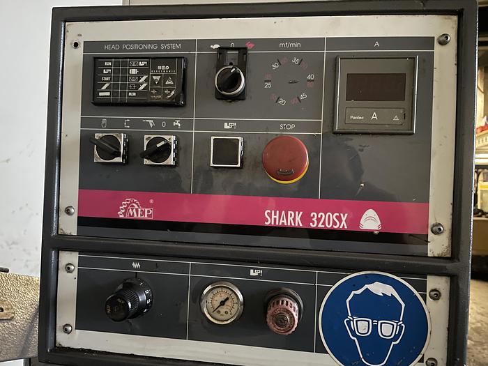 Gebruikt 1996 MEP Shark 320 SX