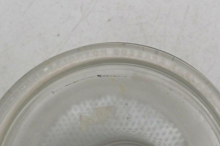 Used Jencons Leighton Dry Seal Laboratory Glass Desiccator w/ Lid, 6" Inside Diameter