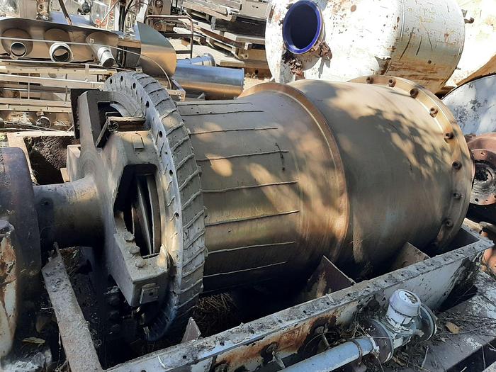 Used Centrifuge, Decanter, Bird, 40" X 60", 125 HP, S/st, #S188680