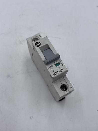 Used Allen-Bradley 1492-SP1C020 Ser C