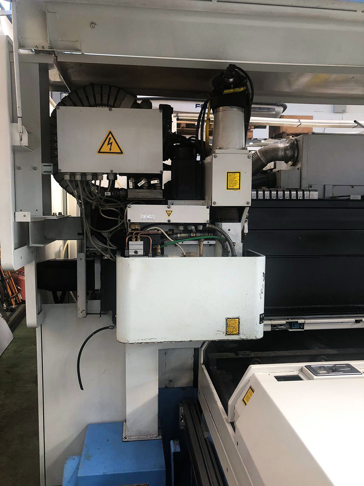 Used Mazak Super Turbo X 510 - Laser Cutting - 1996