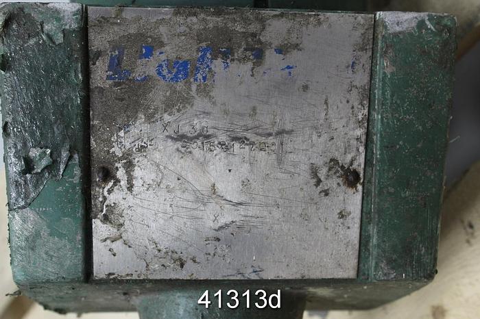 Used Lightnin XJ30 Top Mount Agitator, 3-Vane, 11" SS Propeller #41313