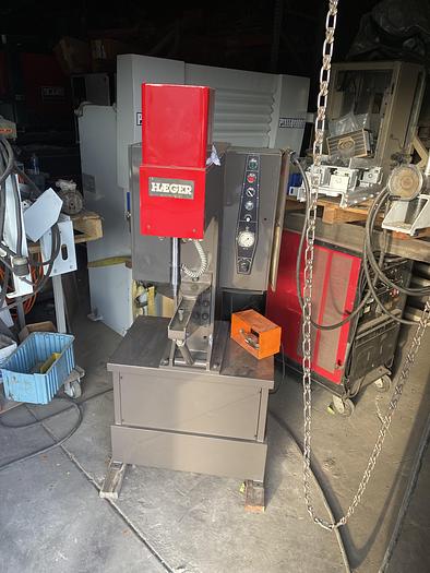 Used 6 Ton Haeger HP6 Hardware Insertion Press