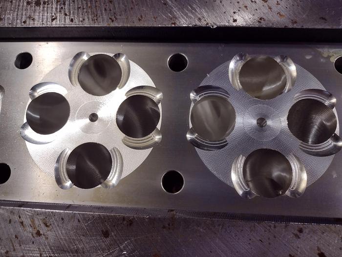 Used 2020 ROTTLER EM69HP 5-Axis CNC Cylinder Head Porting