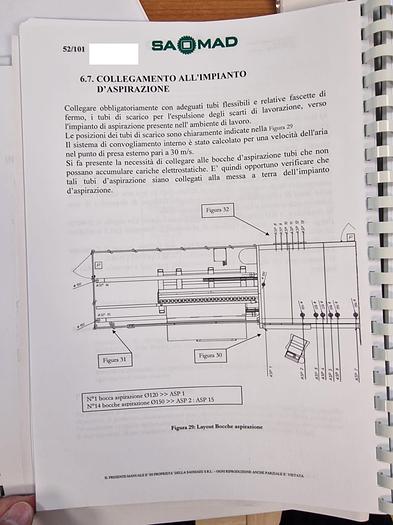 Used 2014 Saomad Woodpeker 60