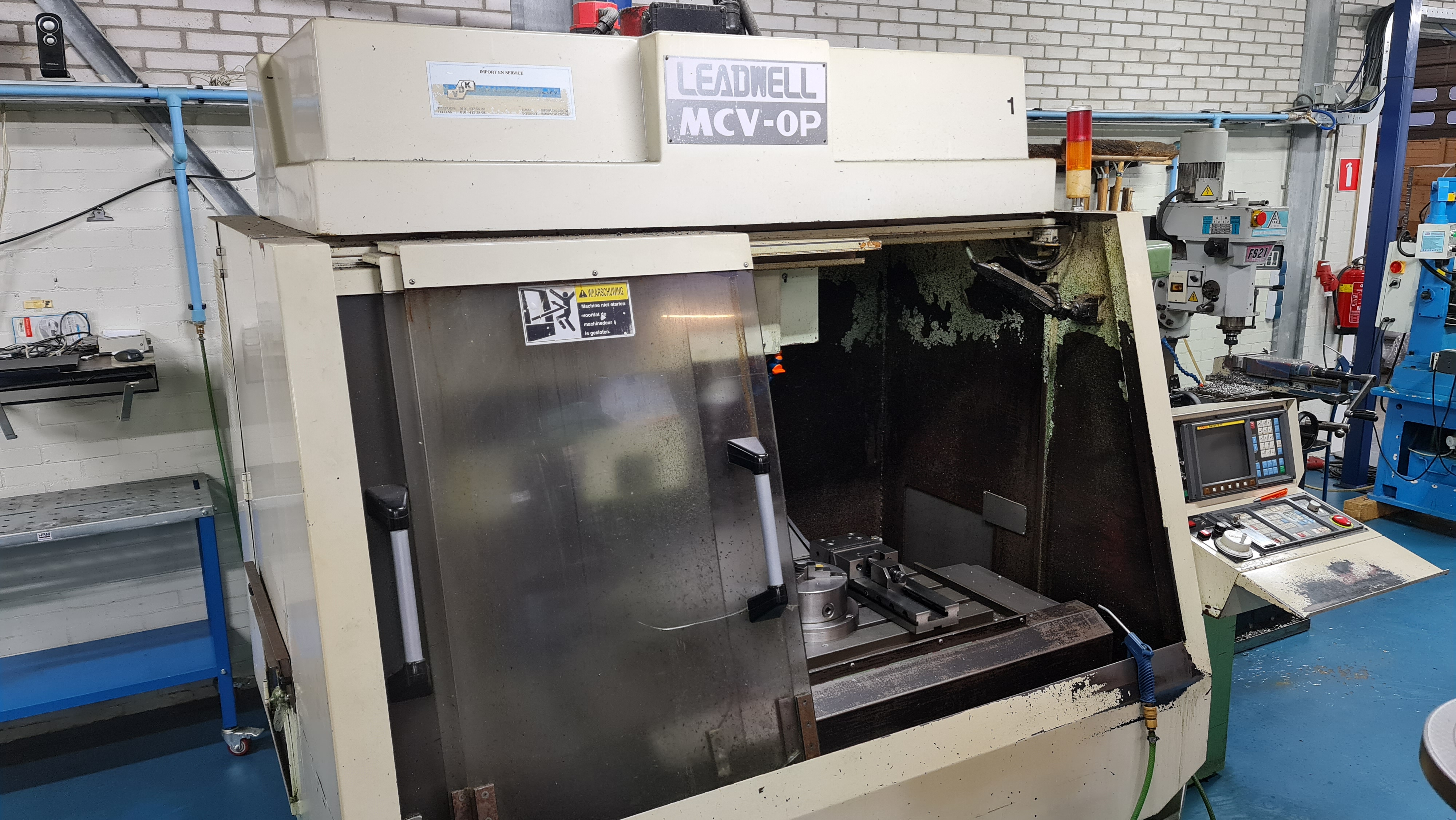 Gebruikt LEADWELL MCV OP