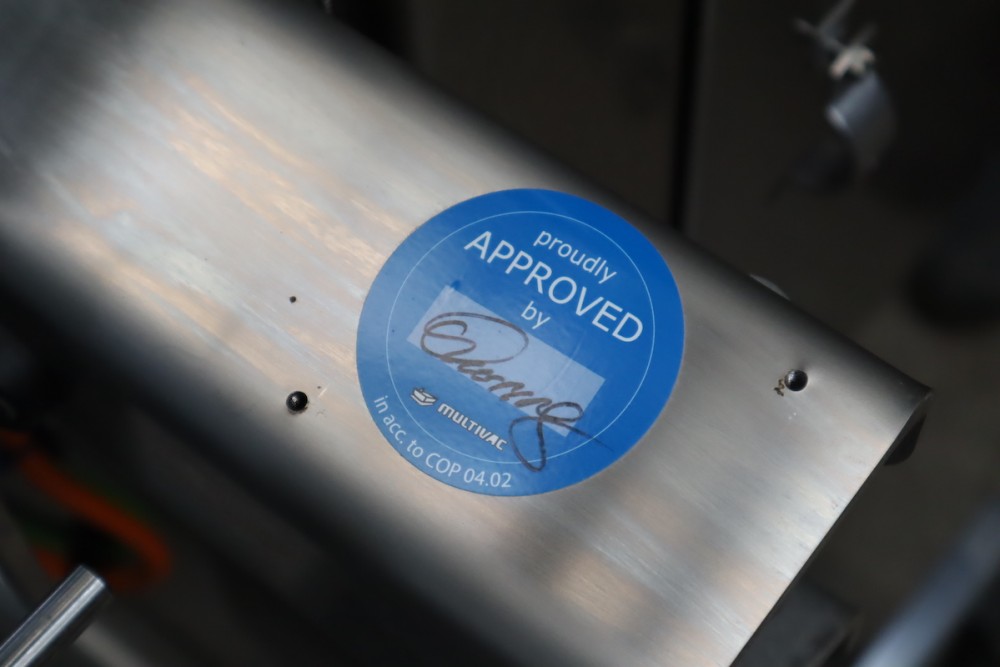 Used Multivac L310 labelling