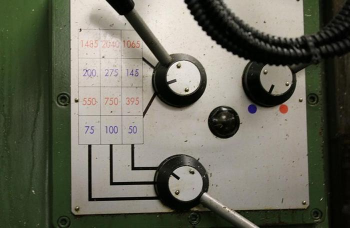 Gebraucht FREESMACHINE DAHLIH DL GH950