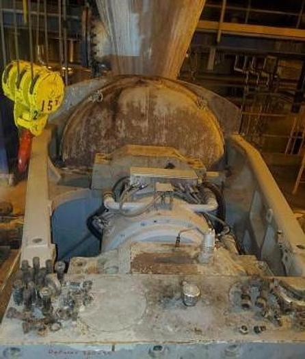 Used Hymac Sunds Refiner, with Plug Screw Feeder #44565