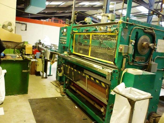 Used 54" Dusenbery 616MP 3 Ply Add Roll Slitter