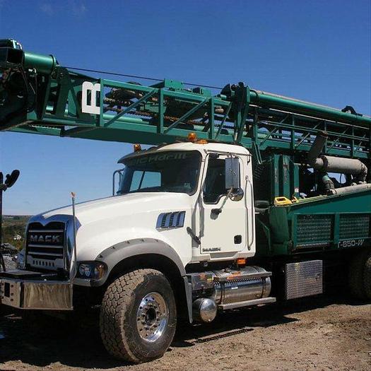 Used 2008 Reichdrill T650W Drill Rig