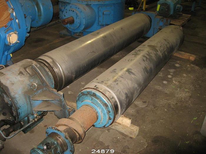 Used PAPER MACHINE COMPONENTS #24879