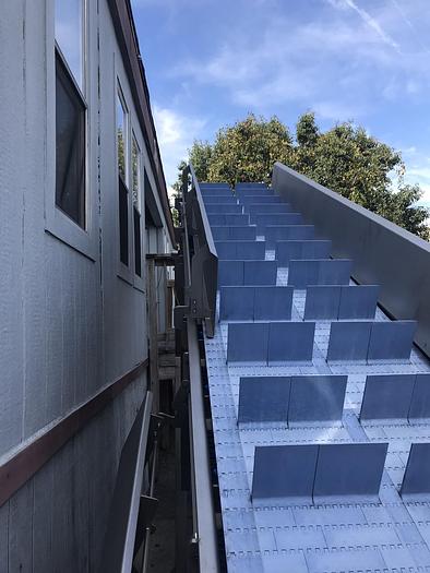 Used INCLINE CONVEYOR - FLIGHTED