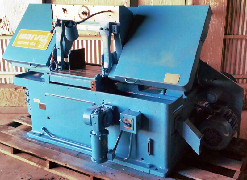 Used Marvel 15A Horizontal Band Saw