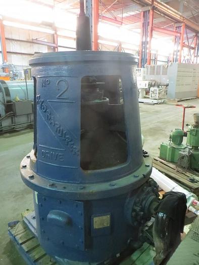 Used BLACK CLAWSON PULPER DRIVE SIZE 2 GEARBOX 3.53:1 RATIO