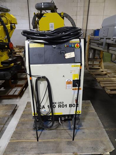 Used FANUC M-900IA/350 WITH R-30iA CONTROL