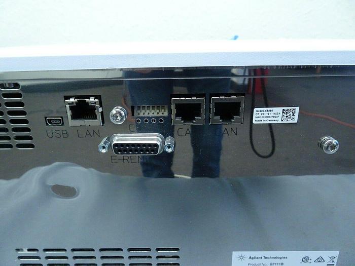 Used Agilent 1260 Infinity II Quaternary Pump G7111B