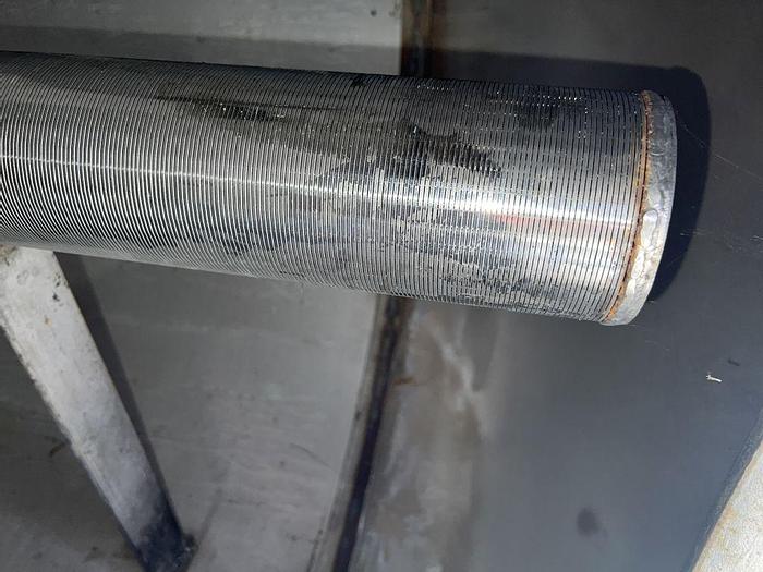 Used Tank, 425 Gallon, Stainless Steel, 55 PSI, DT/DB, Morfab #S744613