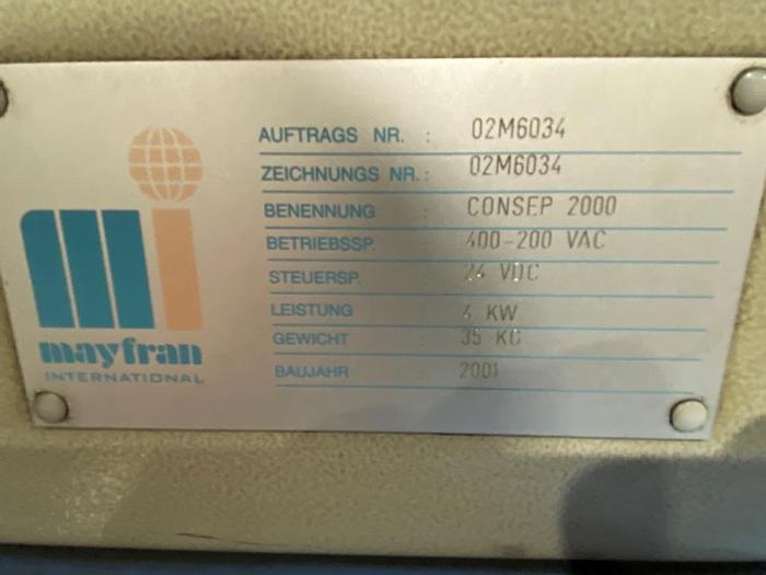 Used 2001 Mazak Mazatech FH-8800 Horizontal Machining Center