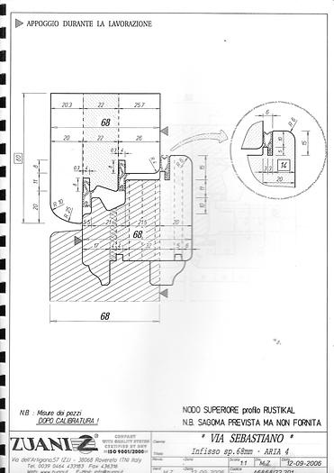 Usato Zuani Infisso aria 4
