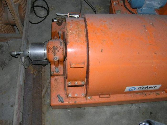 Used KHD-HUMBOLDT S2-1 sludge dewatering decanter