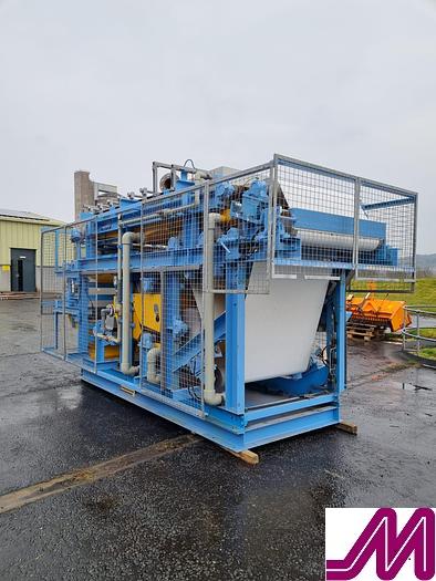 Used 1998 Simon Hartley Klampress Sludge Thickening & Dewatering Belt Press Size 1