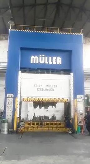Used Press Sheet Stamping Hydraulic Muller