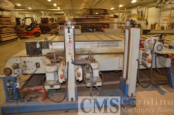 Used Complete Operation Engineered Flooring Line