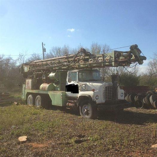 Used 1986 Chicago Pneumatic 650 Drill Rig