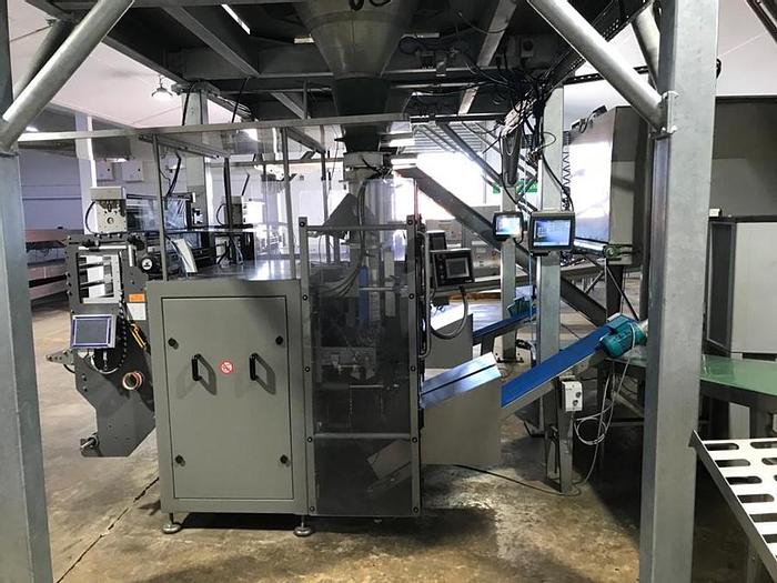 Used COMPLETE SALAD / VEGETABLE PROCESSING AND PACKING PLANT