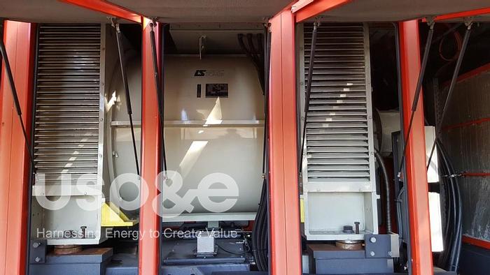 Used 11.8 MW 2005 Used Solo Titan 130 Natural Gas Generator Set