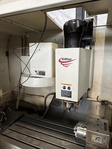 Used 2000 Fadal 4020 Vertical Machining Center - 4th Axis