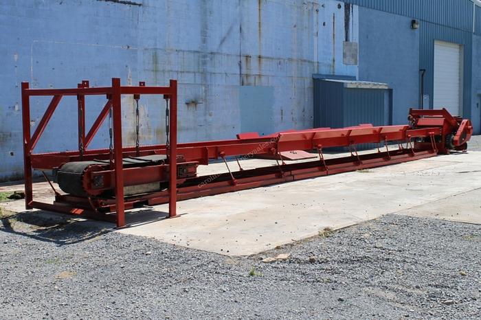 Used Cresswood EF 36 with Infeed