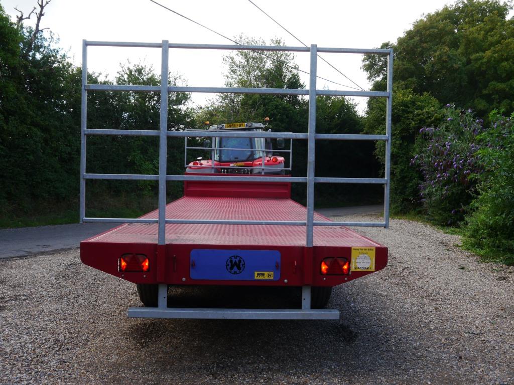 Used Marshall BC25 Trailer