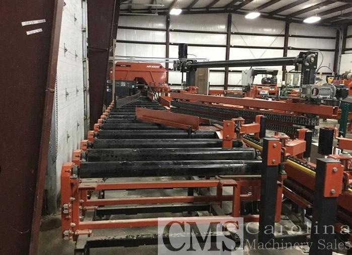 Used Wood-Mizer HR1000 5-Head Resaw