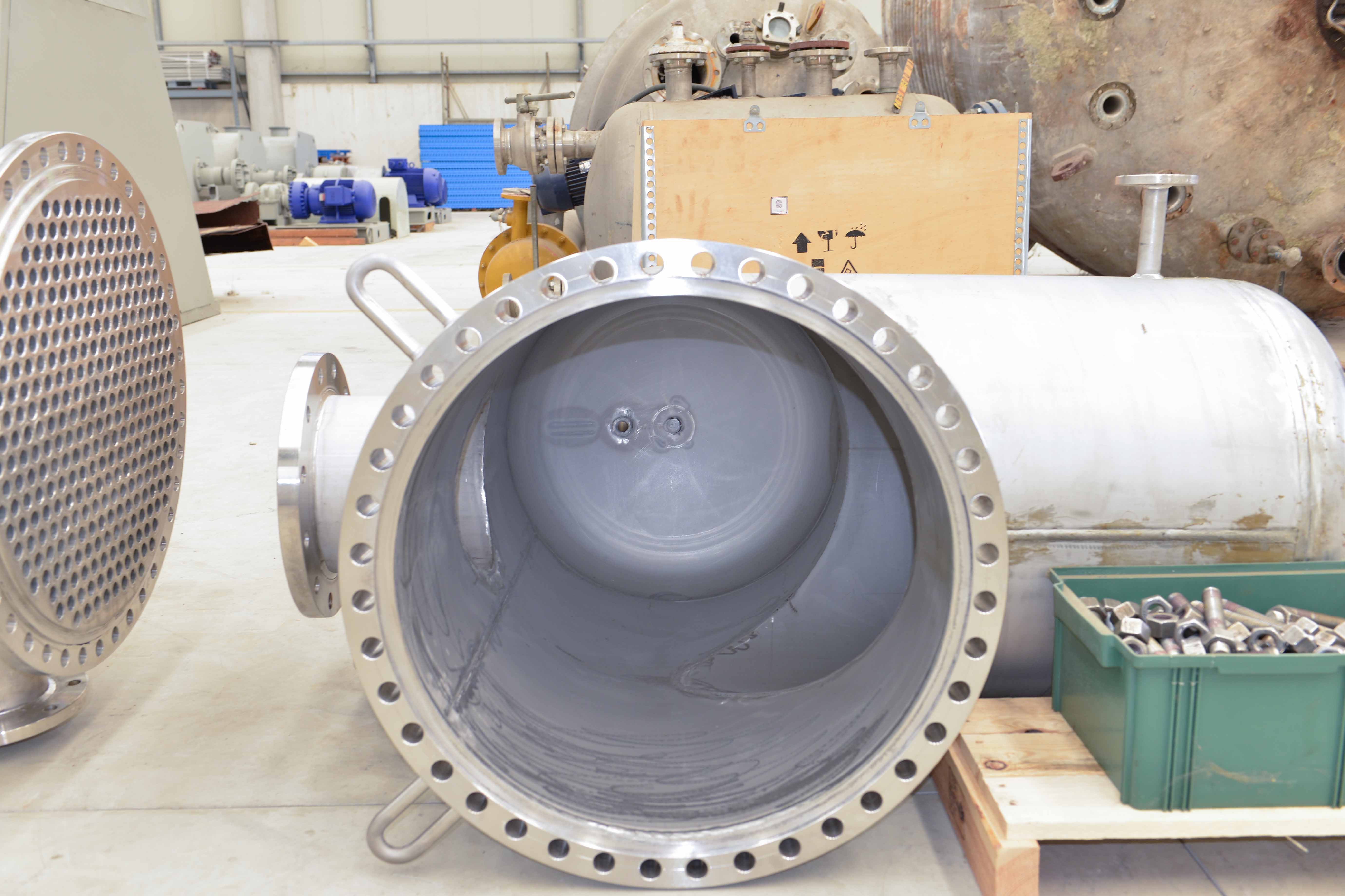 Used Scambiatore di calore a fascio tubeiro da 64 metri quadrati