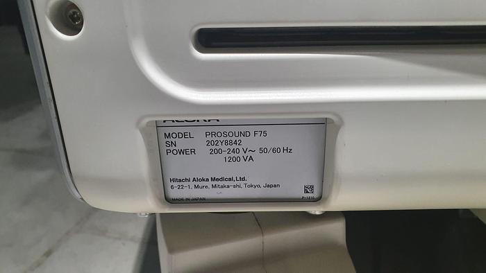 Gebraucht Aloka proSound F75