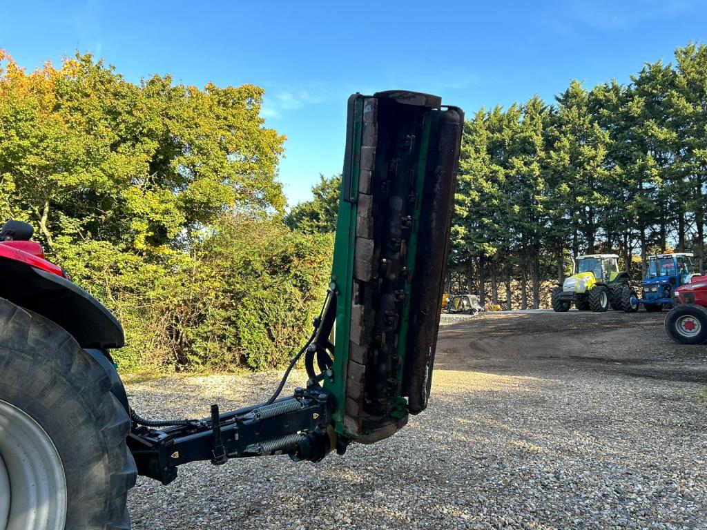 Used Spearhead RHD225 Flail mower