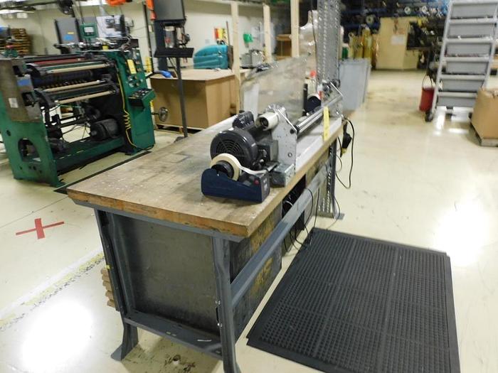 Used 30" x 72" TABLE CORE POPPER UNIT W/ AP 5.4 PRINTER