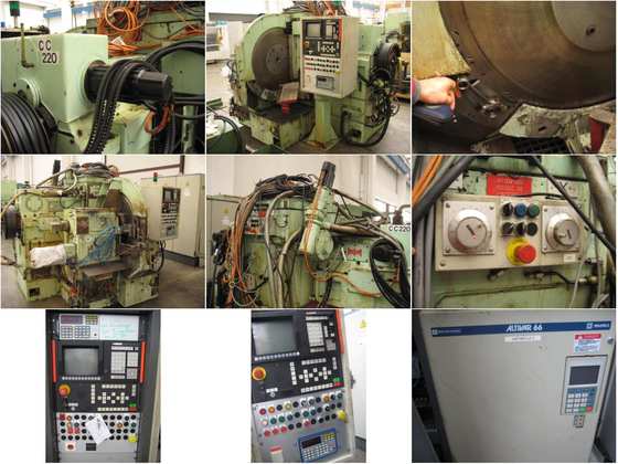 Used GIUSTINA CNC DUPLEX GRINDER