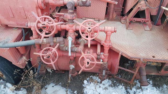 Used 1981 KENWORTH C500 CONVENTIONAL 4 Axle Oilfield Pump Truck