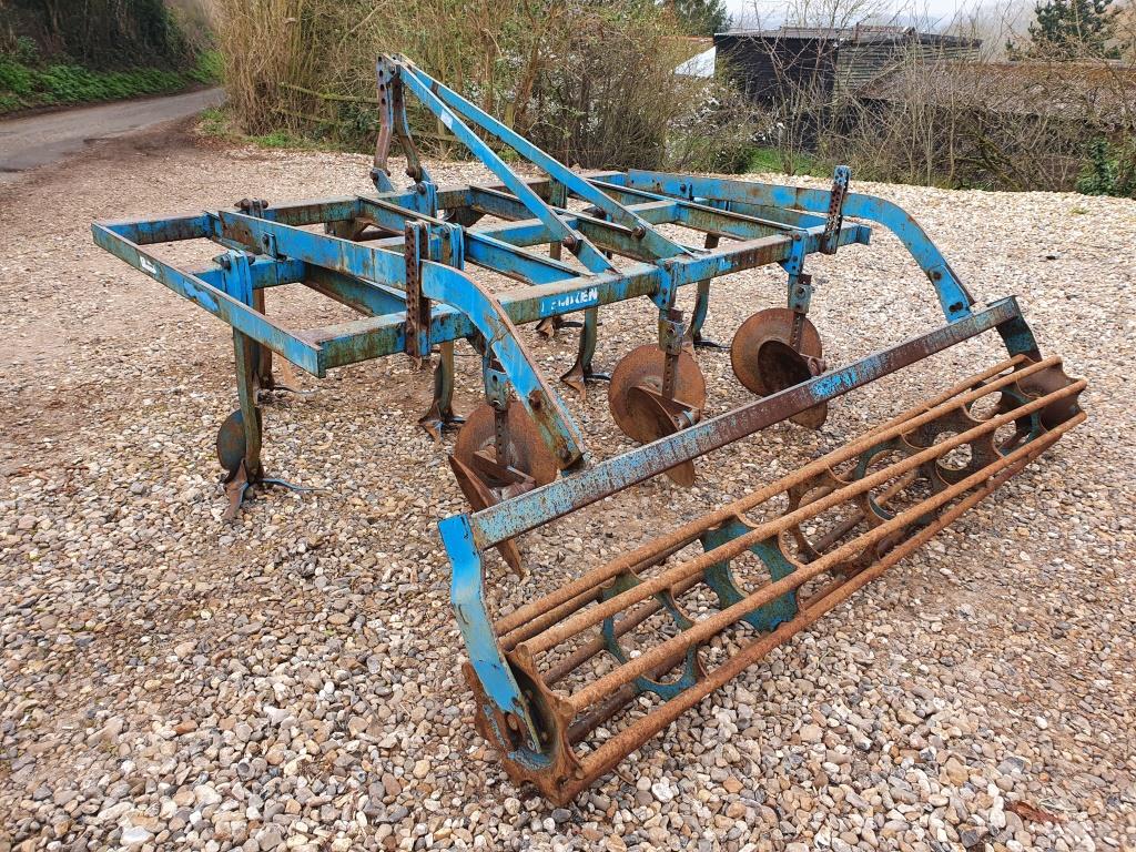 Used Lemken Terra Disc Cultivator