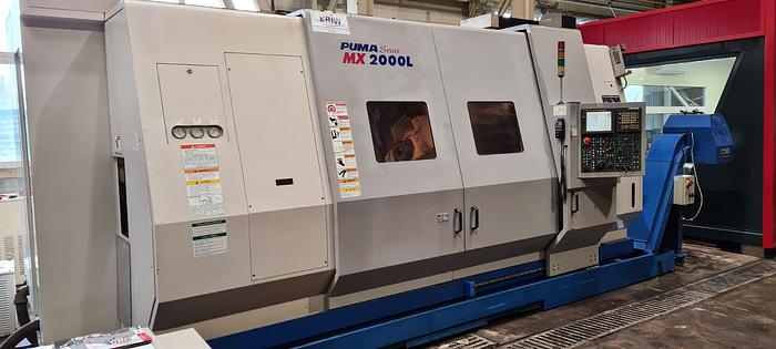 Używane 2005 Doosan MX 2000L