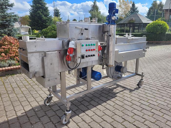 Used LINIA DO PRODUKCJI HAMBURGERÓW