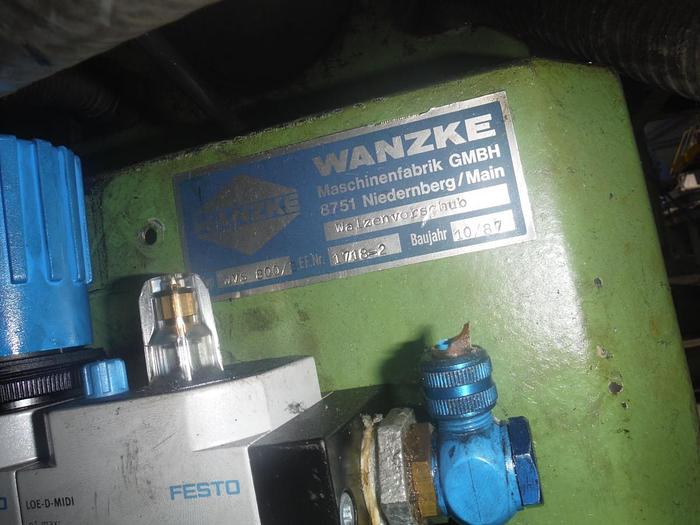 Gebruikt COMPLETE AFROLLIJN WANZKE