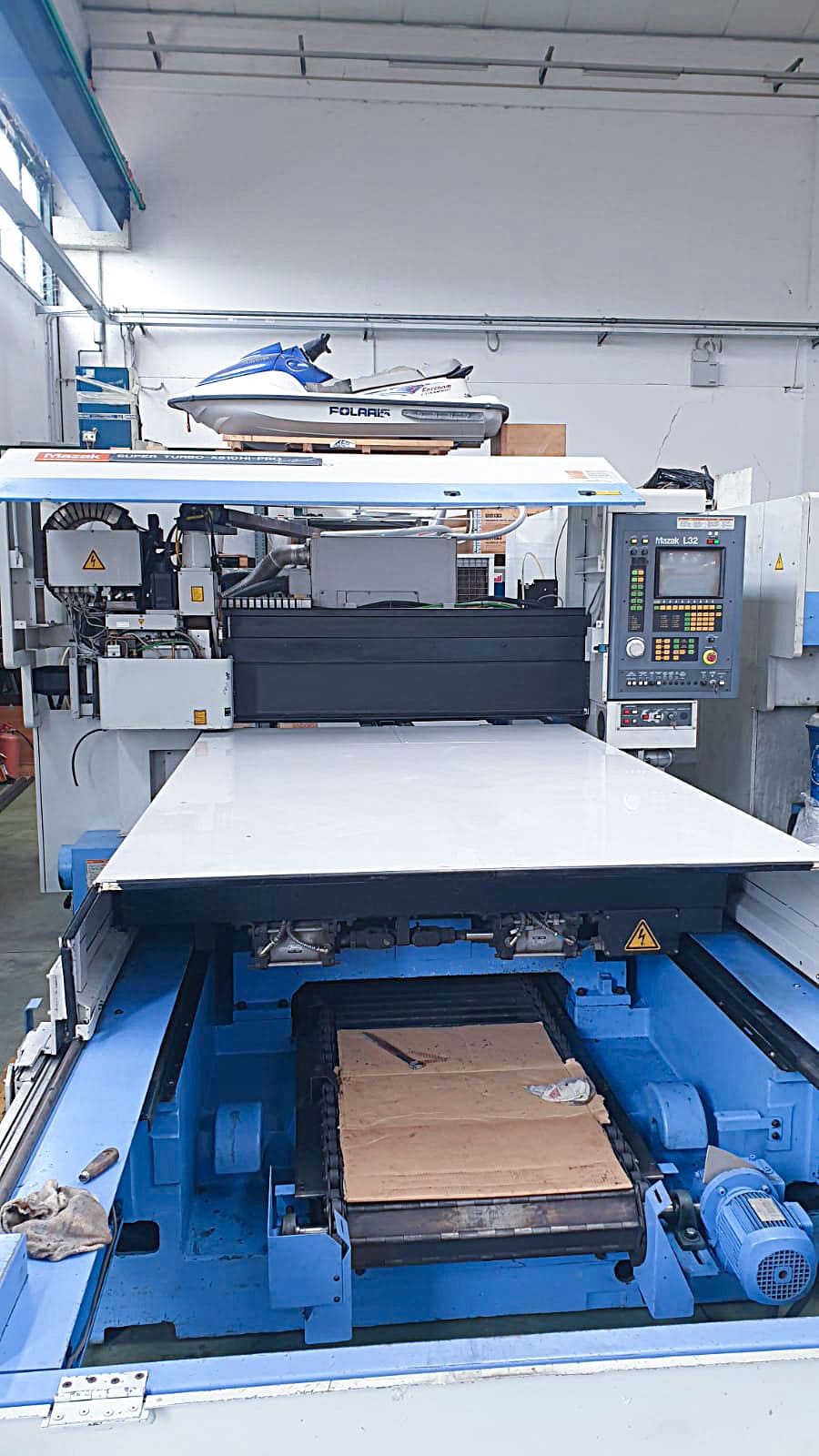 Used Mazak Super turbo X510 Hi PRO - Laser Cutting - 1998