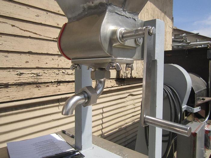 Used Grinder, Mill, Anderson, Bronze and S/st, Hopper #S738926